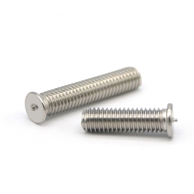 Spot Steel Weld Studs Screw for Karvan Auto Standard External Thread Spot Welding Studs