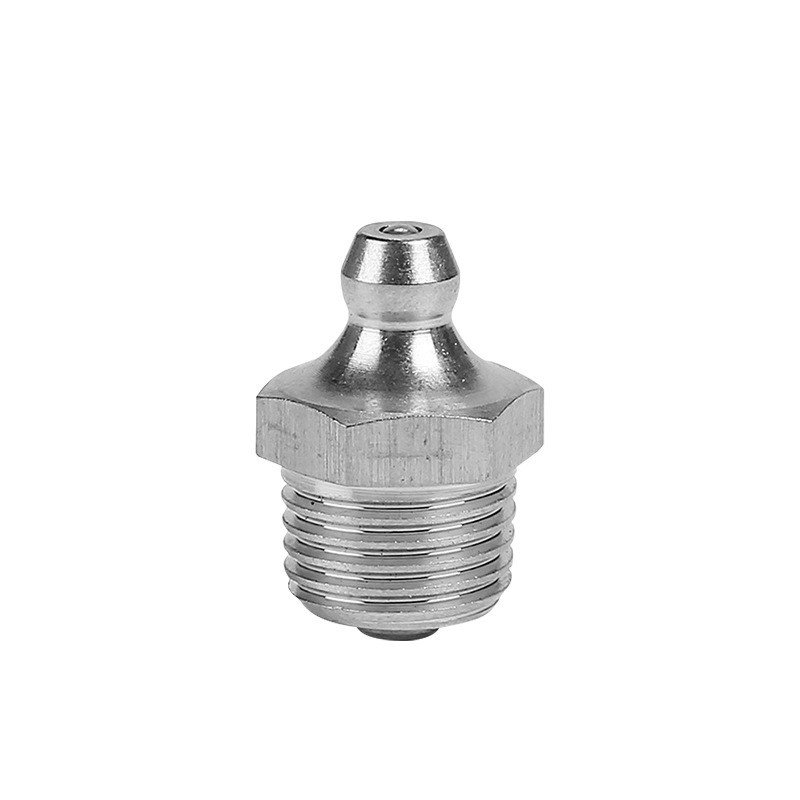 Straight M6 M8 M10 M12 Grease Nipple Galvanized steel DIN71412 Grease fitting auto part