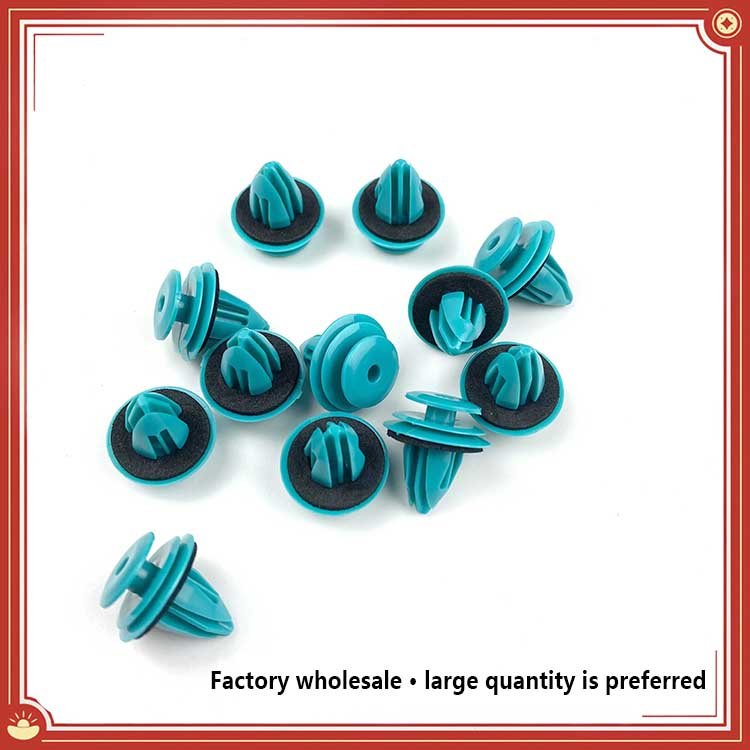 New Auto Fastener High-Performance Nylon Car Fender Clip Fasteners Rivet Bumper Clips Fastener Suppliers