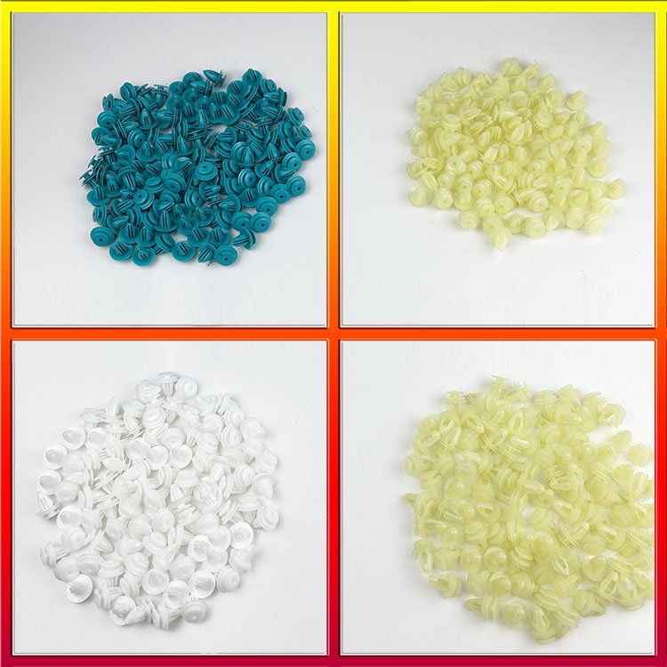 New Auto Fastener High-Performance Nylon Car Fender Clip Fasteners Rivet Bumper Clips Fastener Suppliers