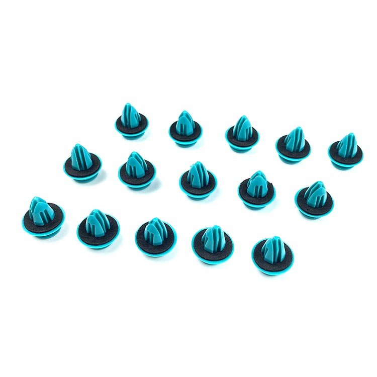 New Auto Fastener High-Performance Nylon Car Fender Clip Fasteners Rivet Bumper Clips Fastener Suppliers