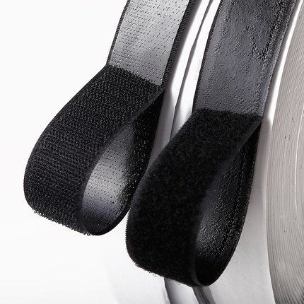 Adhesive Fastener Tape Clothes And Shoes Auto White Black Nylon Hook And Loop Tape