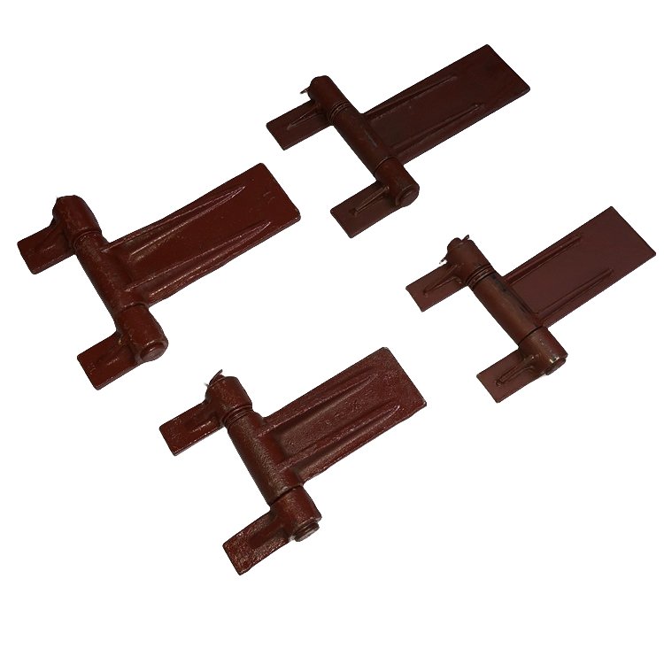 Stainless Steel Cold Store Storage Door Hinge Industrial Equipment Large Size Welding Dump Tailgate Hinge Fitting Hardware