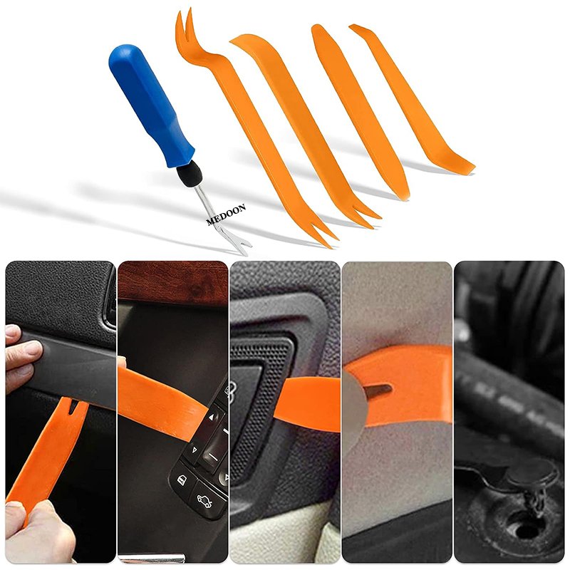 955pcs Auto Clips Mixed Size Car Push Retainer Clips Auto Fasteners For GM Ford Toyota Honda
