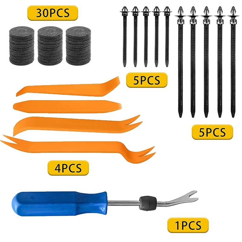 955pcs Auto Clips Mixed Size Car Push Retainer Clips Auto Fasteners For GM Ford Toyota Honda