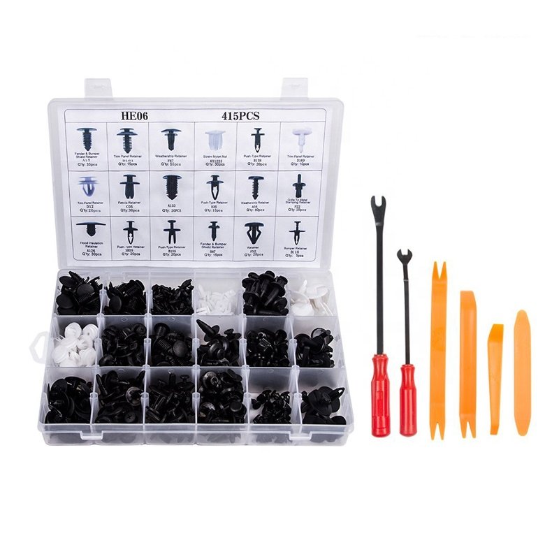 91513-SM4-000 Plastic Bumper Clips and fasteners customized shape Wide range for automotive