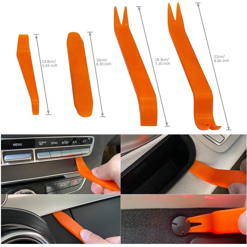 Amazon hot sale 415 Pcs Car Clips Auto Push Pin Rivets Set for 18 Most Popular Sizes, Door Trim Panel Clips Automotive Clips