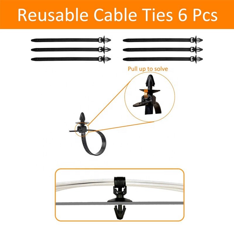 Amazon hot sale 415 Pcs Car Clips Auto Push Pin Rivets Set for 18 Most Popular Sizes, Door Trim Panel Clips Automotive Clips