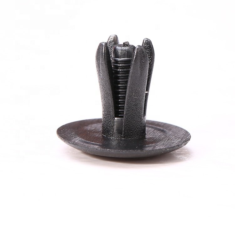 Auto Bumper Fastener 8mm Hole Rivet Retainer Push Engine Cover Car Door Trim Panel Clip Fasteners for Universal Car