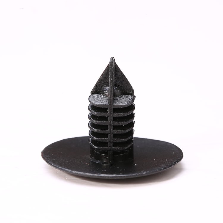 Auto Bumper Fastener 8mm Hole Rivet Retainer Push Engine Cover Car Door Trim Panel Clip Fasteners for Universal Car