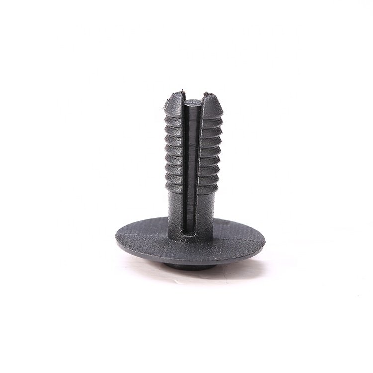 Auto Bumper Fastener 8mm Hole Rivet Retainer Push Engine Cover Car Door Trim Panel Clip Fasteners for Universal Car