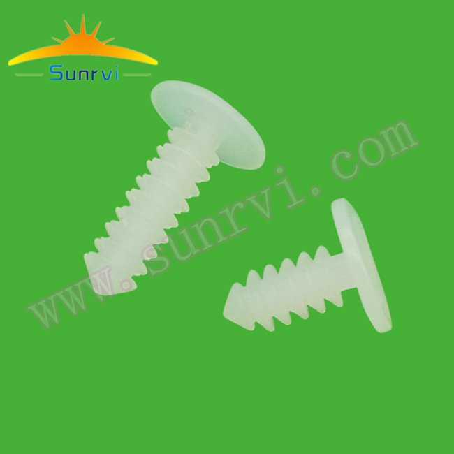 China Supply 3.8 mm Nylon Bumper Fender Flare Fastener Remaches Clips for GM, Ford & Chrysler