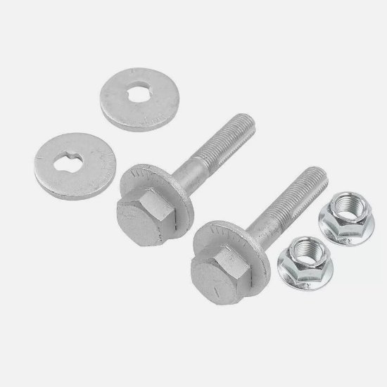 Fasteners Suppliers Automotive 54640-3R000 Steel Eccentric Camber Adjustment Bolt Nut Kit for Kia Hyundai 54559-2E000