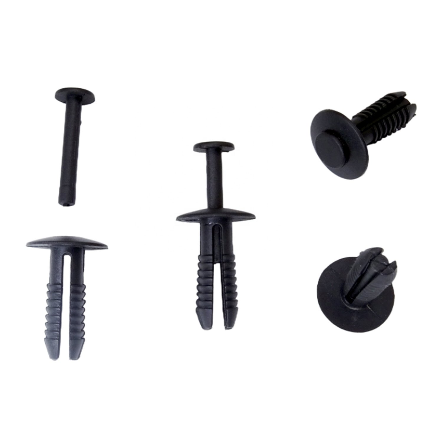 Auto fastener Fender Liner Retainer Rivet Trim Panel Clips Pushing Expansion Buckle Plastic Nylon Clip For BMW