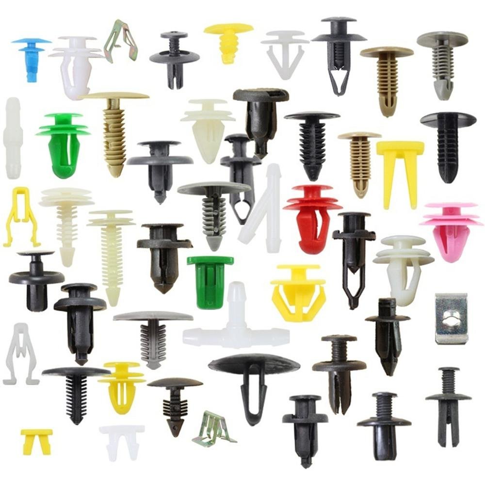 Factory direct sales in Southeast Asia Boxed bulk car clips More than 8000 molds can be opened to customize auto fastener clip