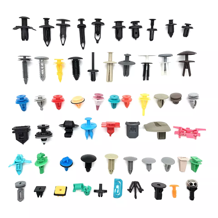 Factory direct sales in Southeast Asia Boxed bulk car clips More than 8000 molds can be opened to customize auto fastener clip