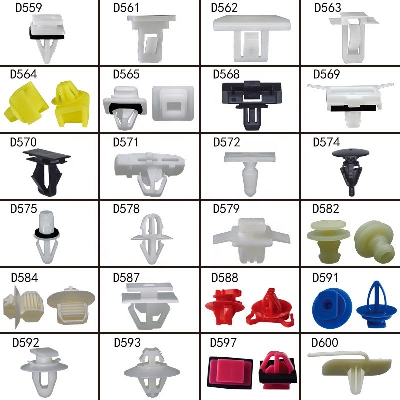 D937 China high-quality car-body special door plate clips direct-sale automotive