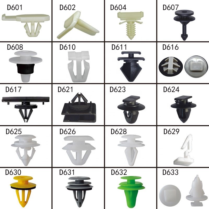 D937 China high-quality car-body special door plate clips direct-sale automotive