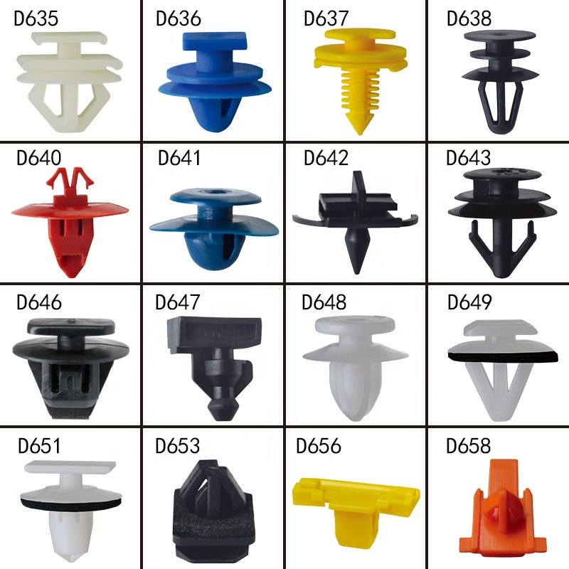 D937 China high-quality car-body special door plate clips direct-sale automotive