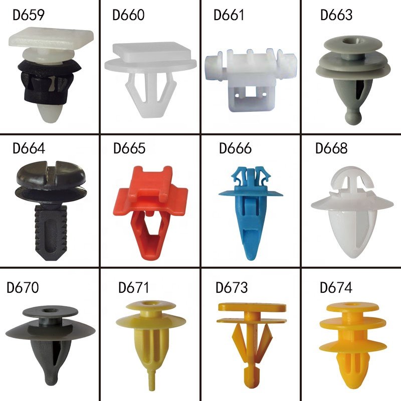 D937 China high-quality car-body special door plate clips direct-sale automotive
