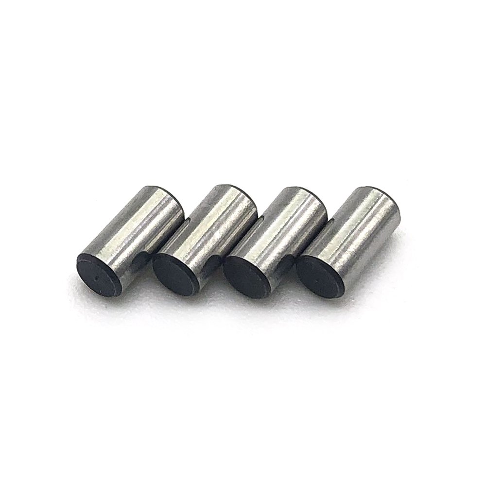Customized Precision CNC Milling Machining Service Solid Brass Micro Machined Dowel Pin For Sale