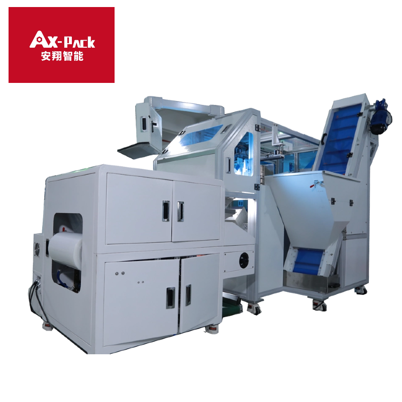 High accuracy big number package plastic gear package machine visual counting packing machine