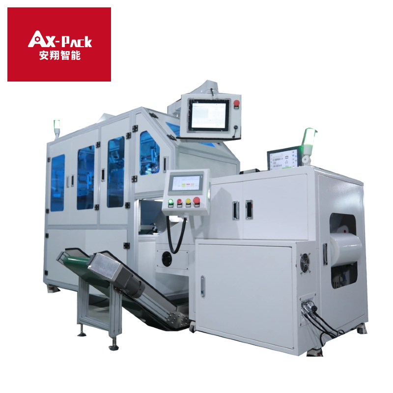 High accuracy big number package plastic gear package machine visual counting packing machine