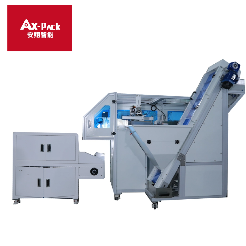 High accuracy big number package plastic gear package machine visual counting packing machine