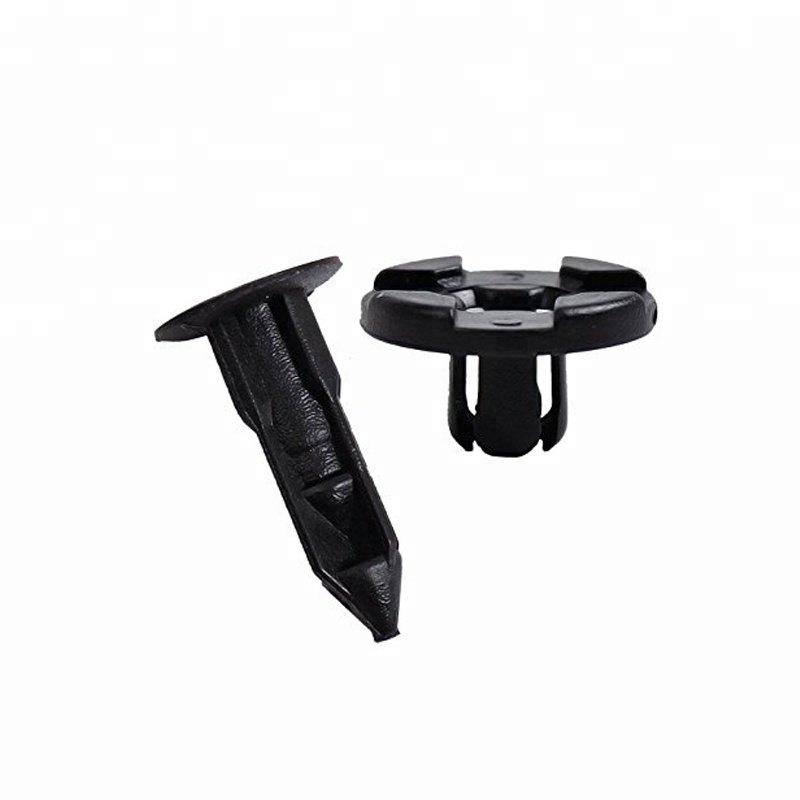 High Performance OEM 01553-09321 Black Auto Nylon Car Auto Automotive Plastic Fastener And Retainers Clips