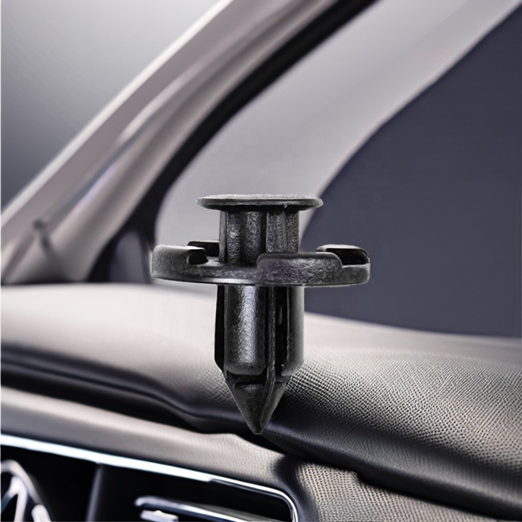 High Performance OEM 01553-09321 Black Auto Nylon Car Auto Automotive Plastic Fastener And Retainers Clips