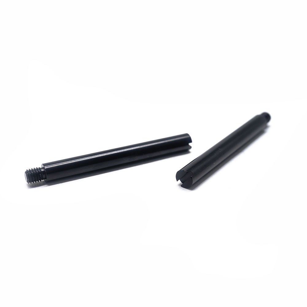 Auto Shift Knob Extender Gear Shift Knob Extension Lever Aluminum Male-Female Standoff
