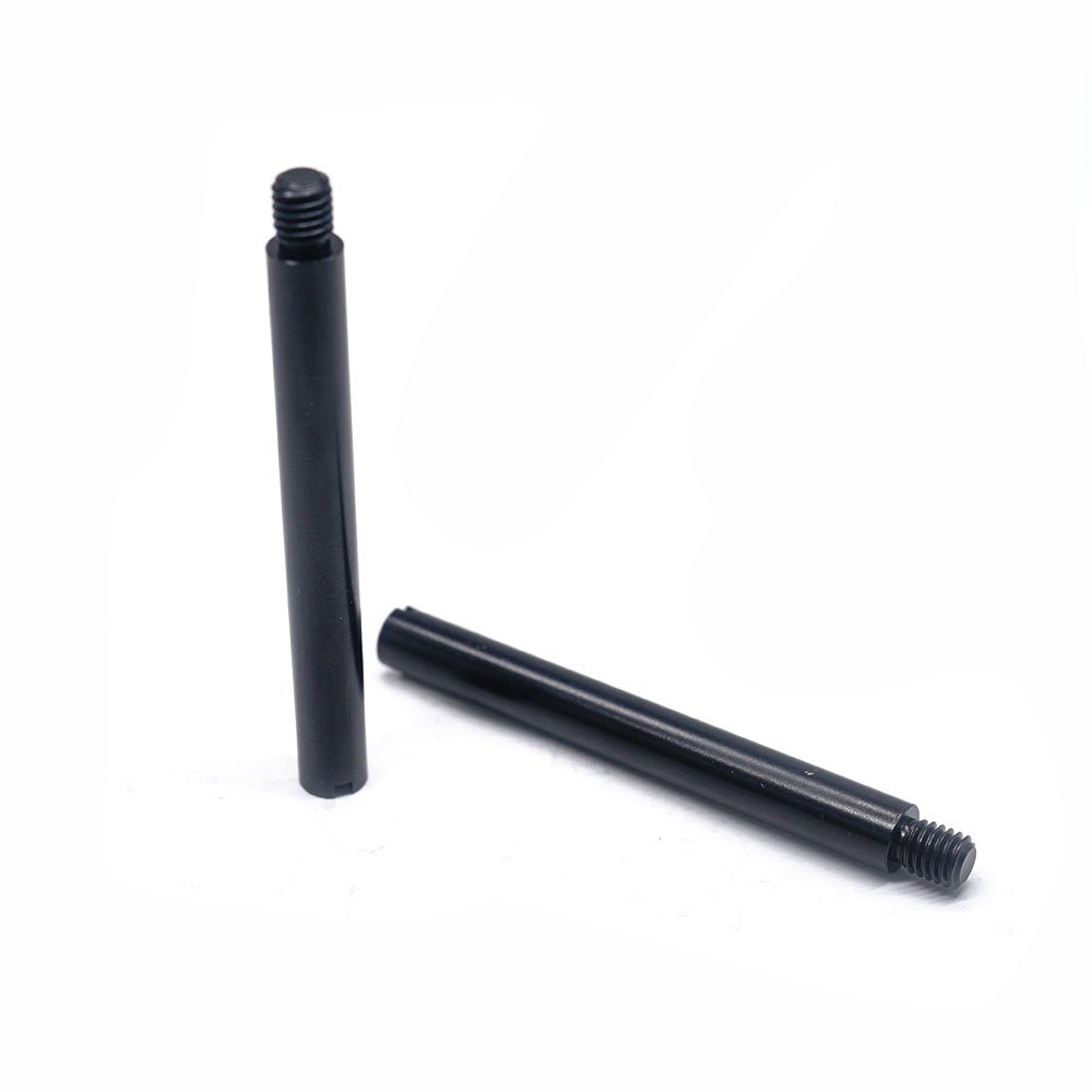 Auto Shift Knob Extender Gear Shift Knob Extension Lever Aluminum Male-Female Standoff