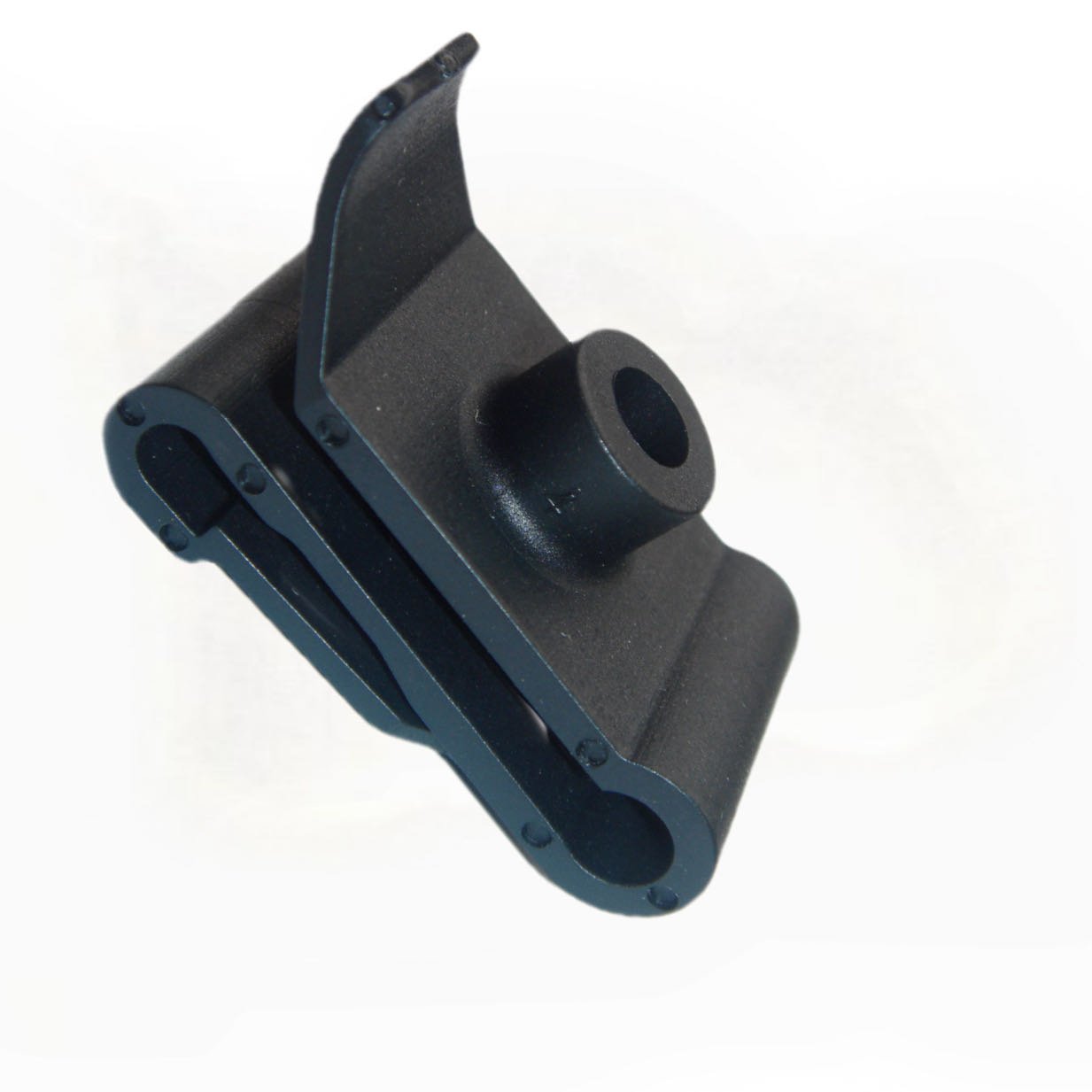 High quality nylon black car fasteners, front and rear bumpers/fenders, cable rings, nuts, fixing buckles 9046705114
