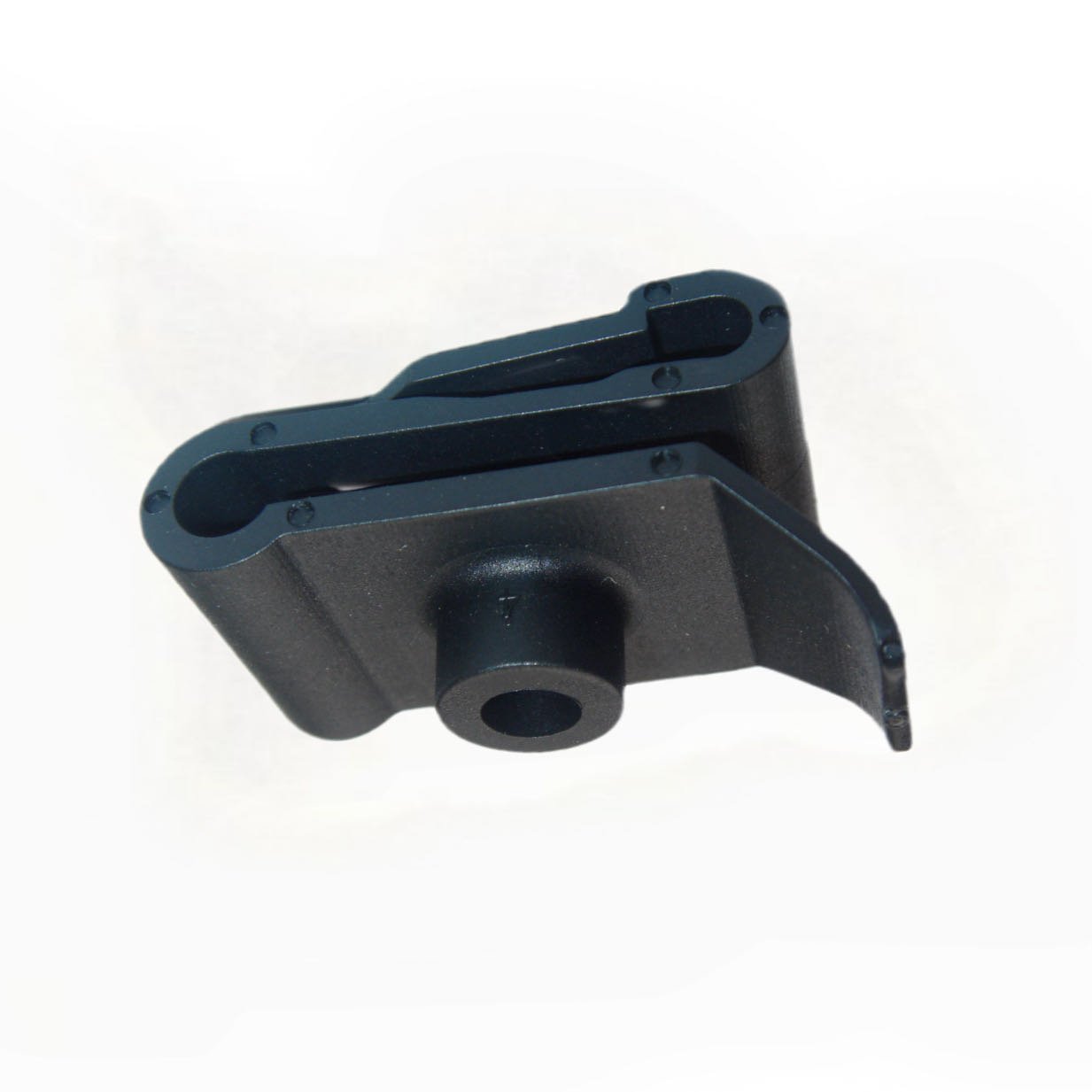High quality nylon black car fasteners, front and rear bumpers/fenders, cable rings, nuts, fixing buckles 9046705114