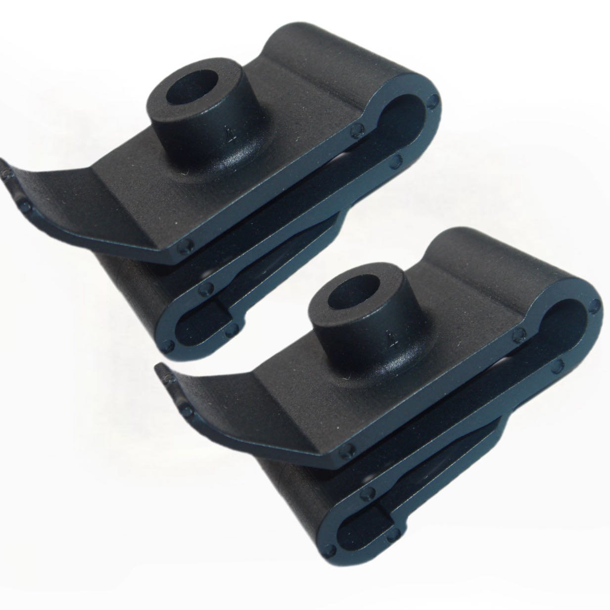 High quality nylon black car fasteners, front and rear bumpers/fenders, cable rings, nuts, fixing buckles 9046705114
