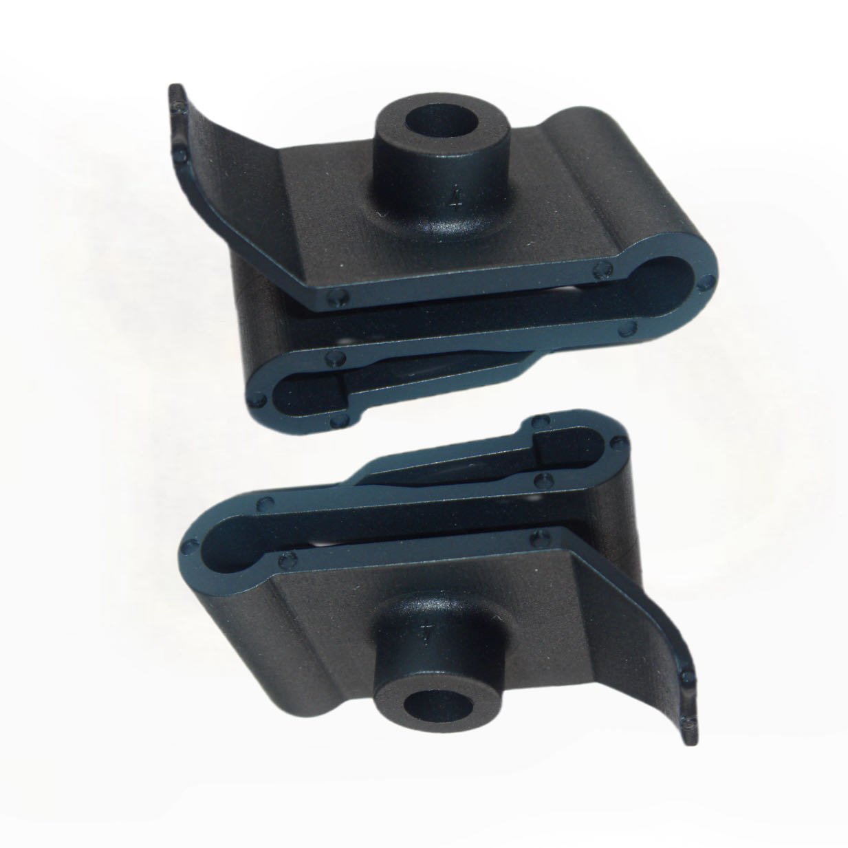 High quality nylon black car fasteners, front and rear bumpers/fenders, cable rings, nuts, fixing buckles 9046705114