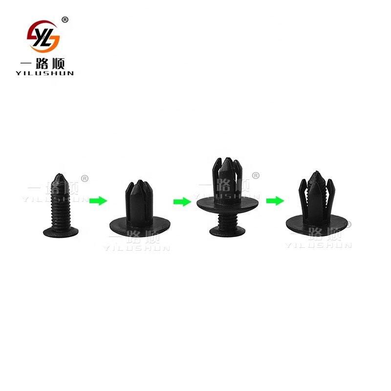 C32 propulsion-type automobile retainer fastener rivets clips B09251833