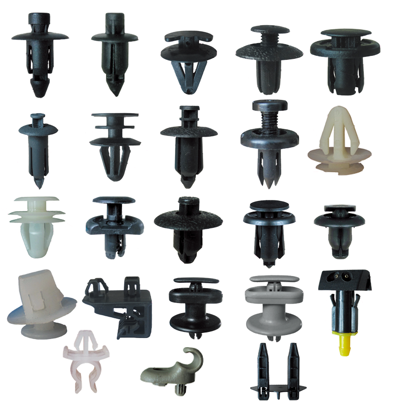 Auto Parts Plastic Fastener and Clips Multi-function Pom Car Door Panel Fender Wheel Trim Tree Clip Water Nozzle