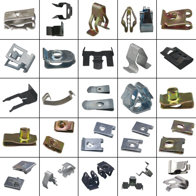 J239 Wholesale spot high quality suitable for auto body clips metal gasket