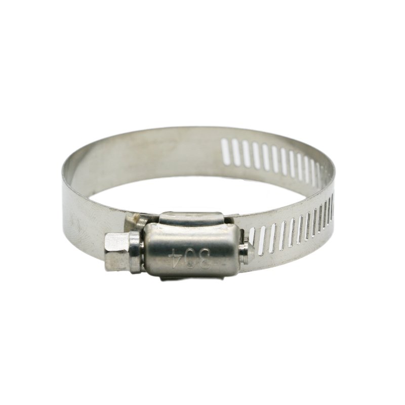 Hot Sale American Adjustable Pipe Clamp 304 Stainless Steel Hose Clamps Car Clips Fasteners