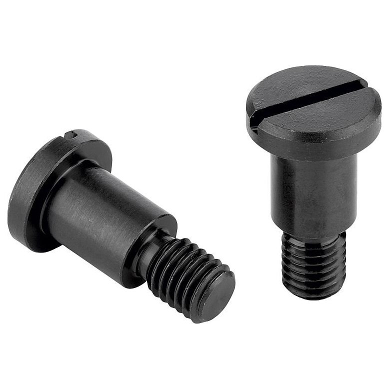 DIN923 Slot Cheese Head M4 Step Stainless Steel Shoulder Screws