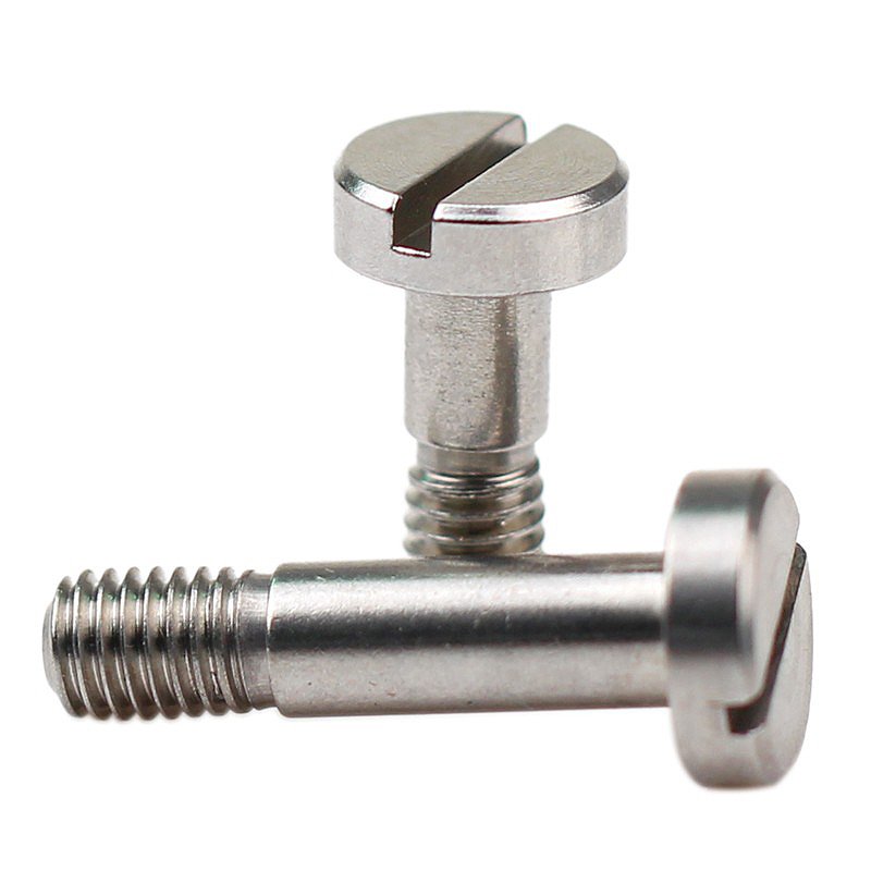 DIN923 Slot Cheese Head M4 Step Stainless Steel Shoulder Screws