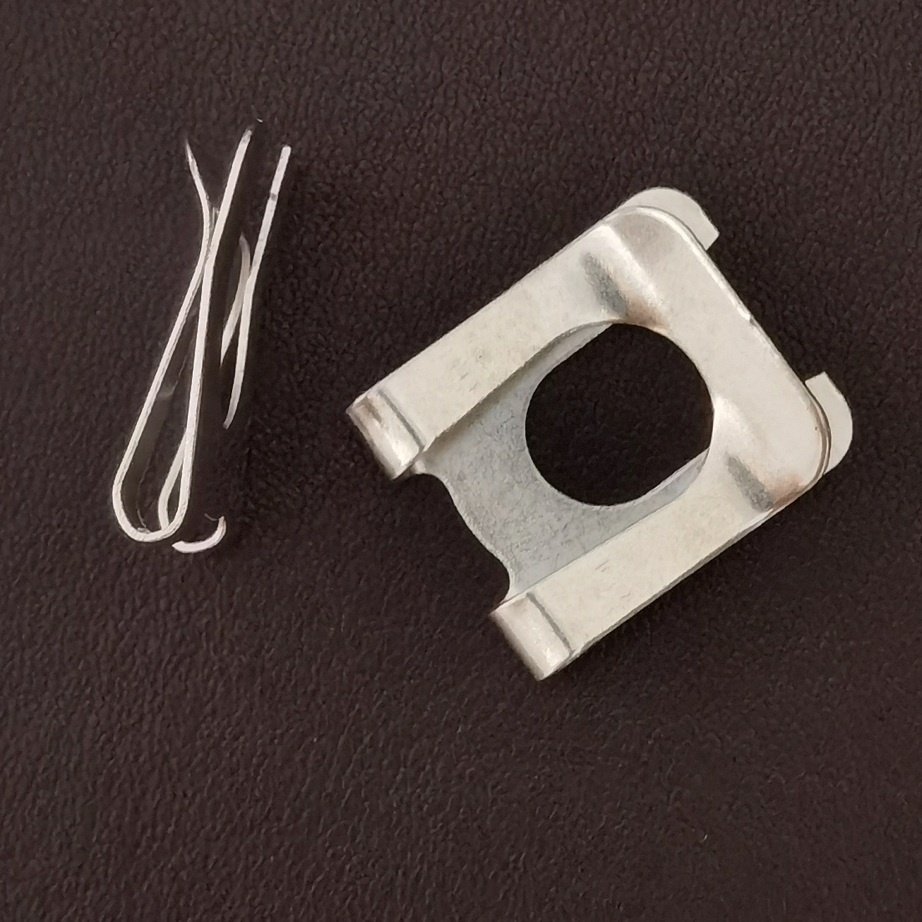 High quality fasteners spring steel sl sicherung clip metal u clip nut