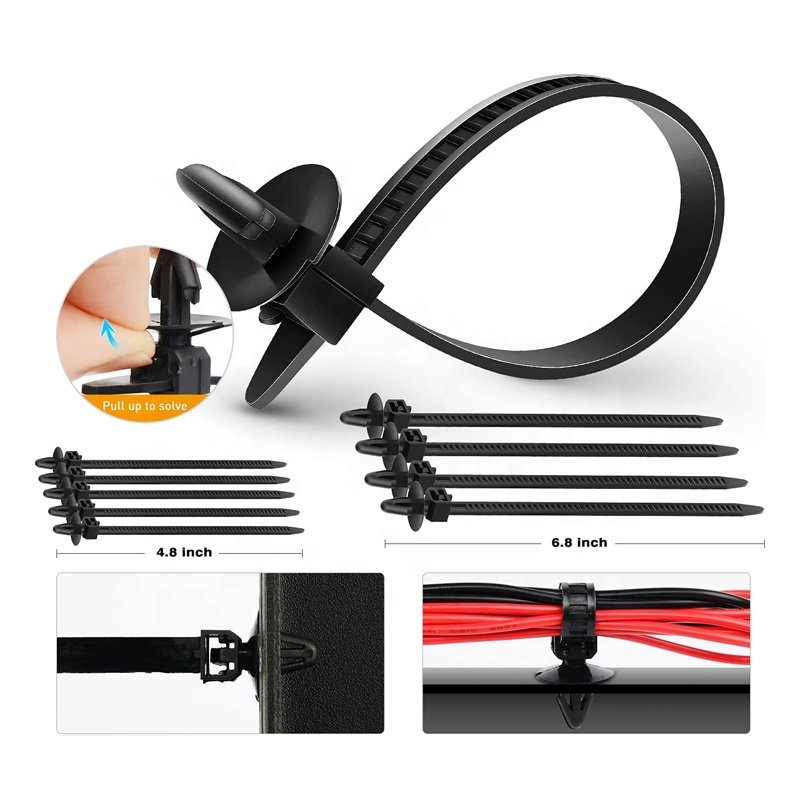725Pcs Car Push Retainer Clips & Auto Fasteners Assortment 23 Sizes Nylon Bumper Fender Rivets for Toyota GM Ford Honda Chevy