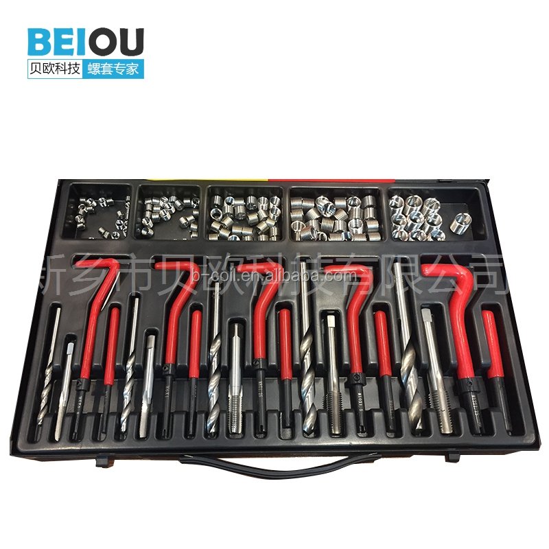 New Packing Kit 131pcs Thread Repair Kit | Auto Repair Tool Kit | Hot Sale Tool Kit M5 6 8 10 12