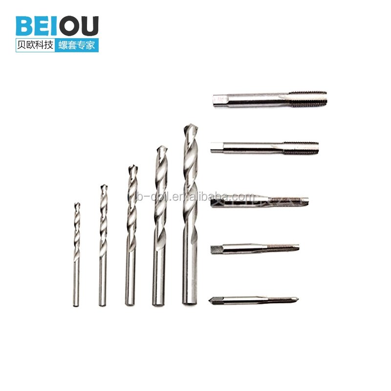 New Packing Kit 131pcs Thread Repair Kit | Auto Repair Tool Kit | Hot Sale Tool Kit M5 6 8 10 12