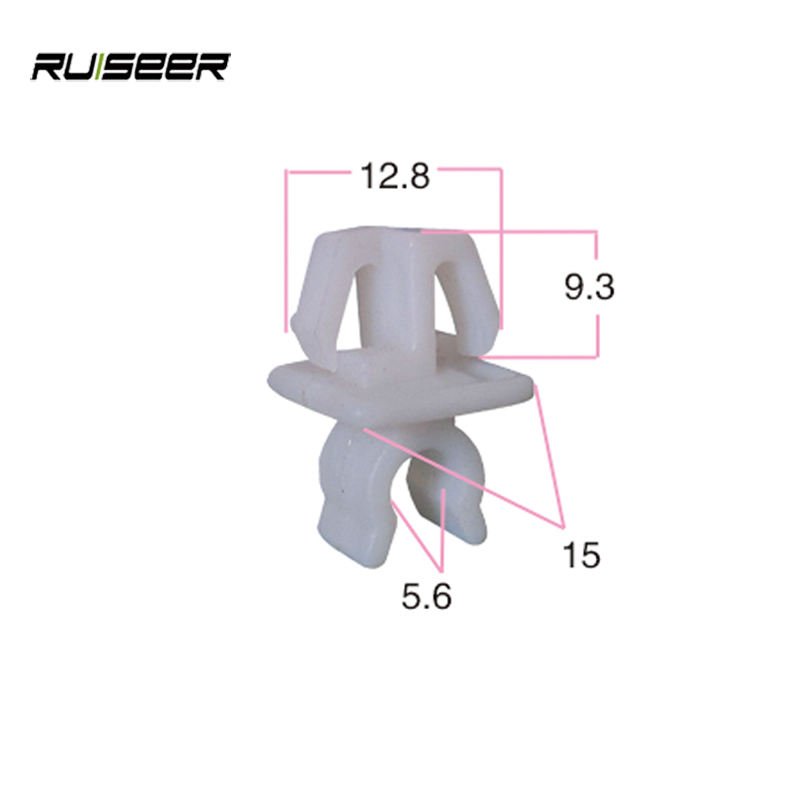 Professional manufacturers plastic door clips auto hood prop rod clip automotive clips