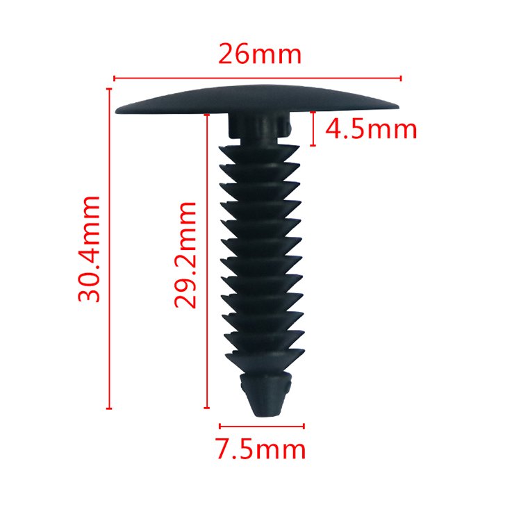 Factory Supply Auto Clips and Fasteners/Automotive Pine Tree Clips Plastic Rivets Car Clips Plastic Fasteners061920
