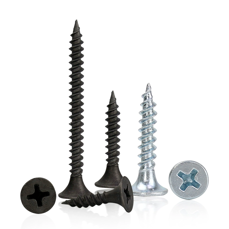 2 1/2 3/4 Inch Stainless Steel Copper Timber Bugle Drywall Wood Screws Boxes M3 Thread Nail Fastener Tools South American Market