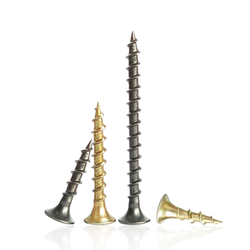 2 1/2 3/4 Inch Stainless Steel Copper Timber Bugle Drywall Wood Screws Boxes M3 Thread Nail Fastener Tools South American Market